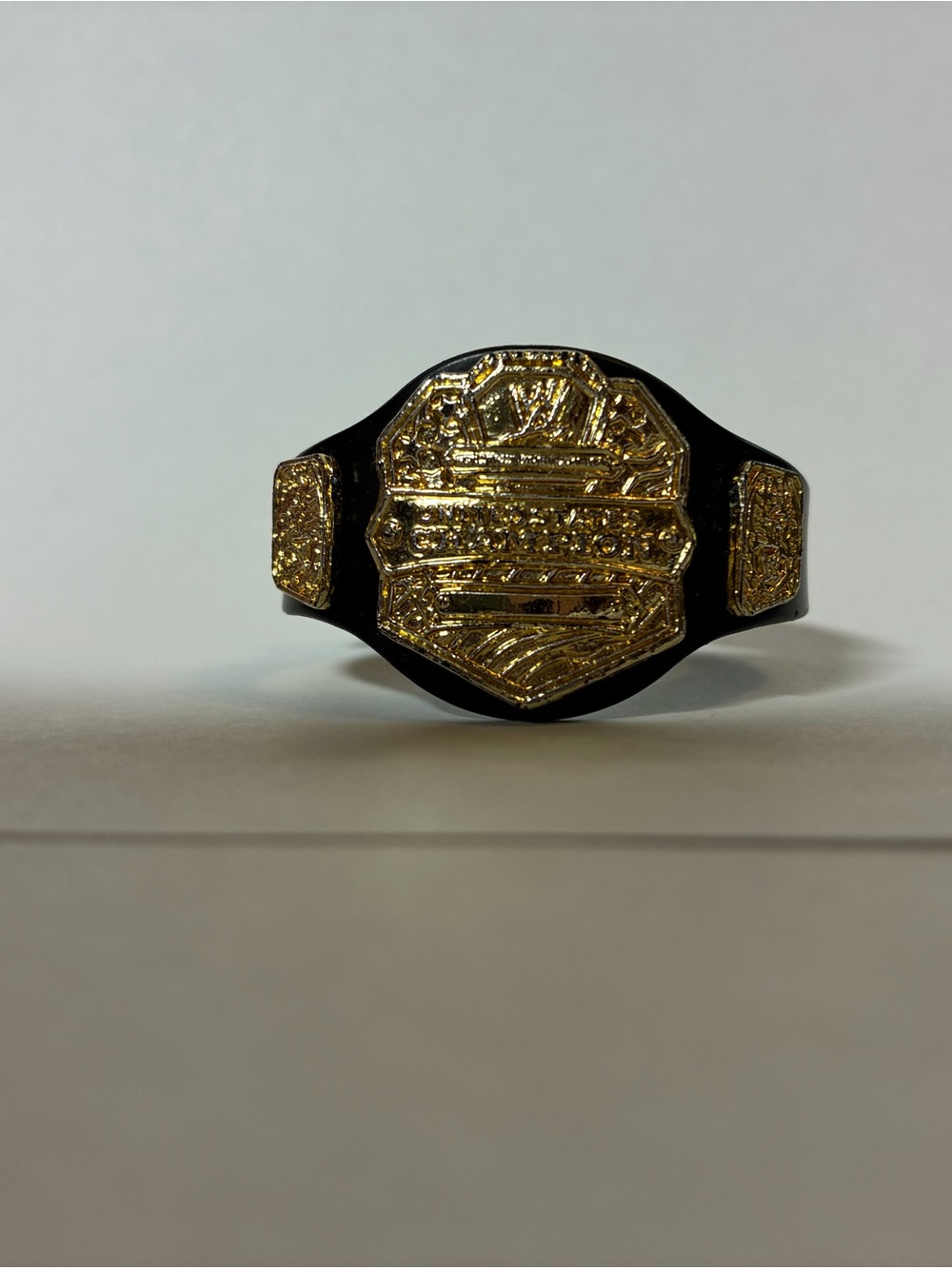 WWE championship belt